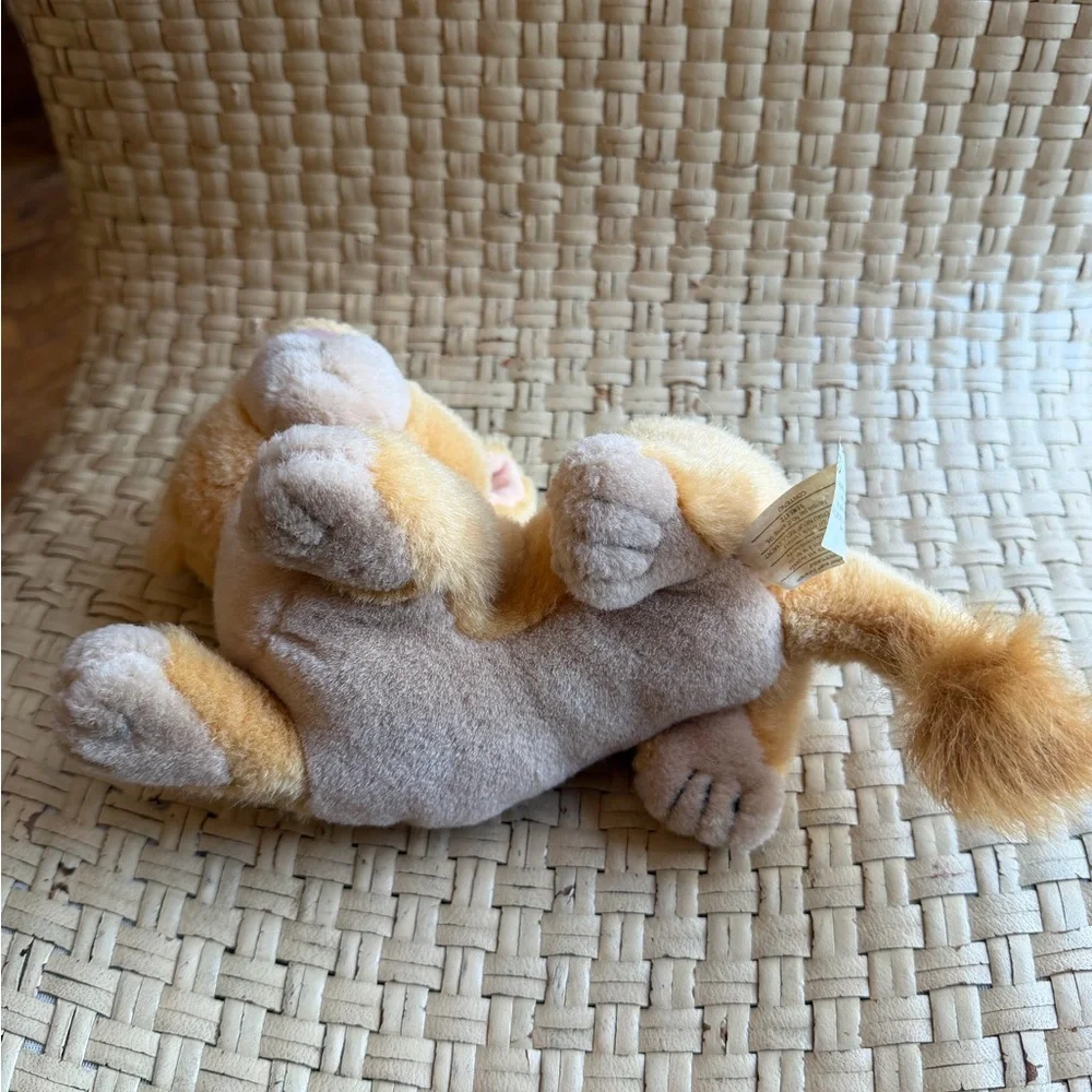 Disney Adorable Lion Cub Plush Toy Lion King